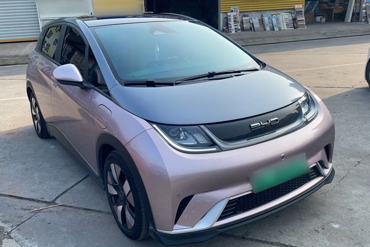 比亚迪 海豚 2023款 401km 骑士版车身外观3