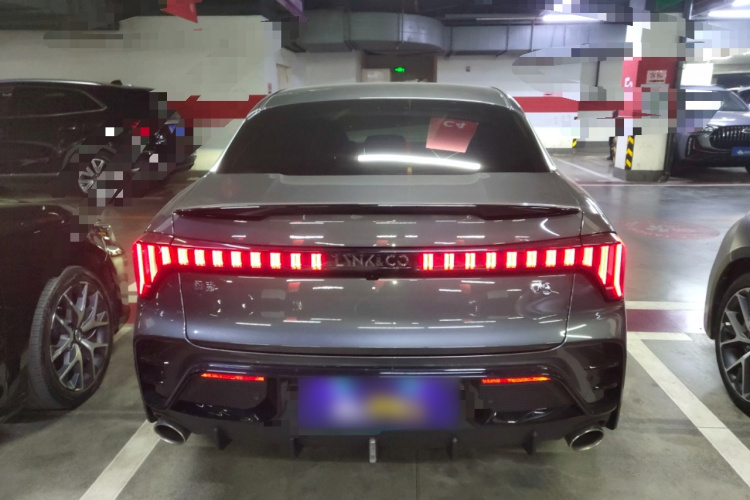 领克03 2023款 1.5TD DCT劲Pro车身外观6