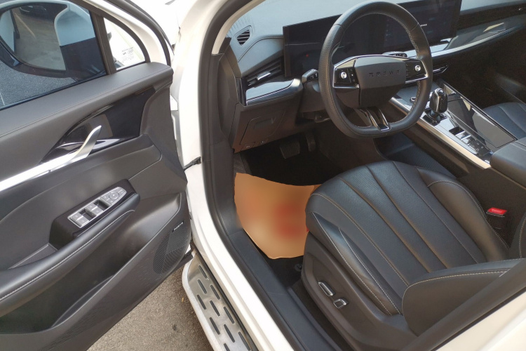 荣威RX5 MAX 2022款 1.5T 自动有为豪华版中控内饰20