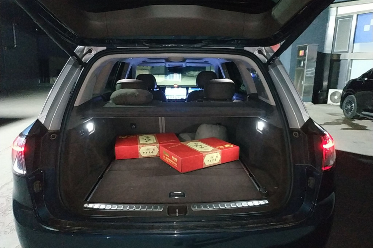 鸿蒙智行 问界M9 2024款 增程 Ultra版 52kWh 5座版局部细节23