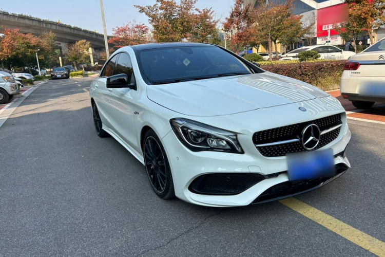 奔驰CLA 2016款 改款 CLA 220 4MATIC车身外观6002