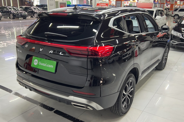 哈弗H6 2023款 国潮版 1.5T 自动都市版车身外观6003