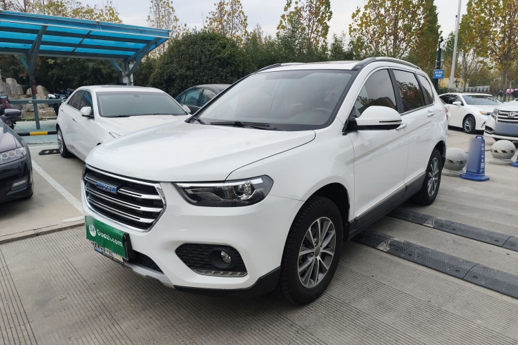 哈弗H6 2018款 蓝标 运动版 1.5T 自动两驱尊贵型车身外观1