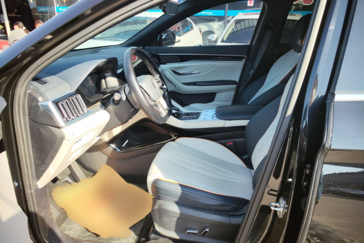 比亚迪 宋PLUS新能源 2021款 DM-i 110KM 旗舰PLUS局部细节19