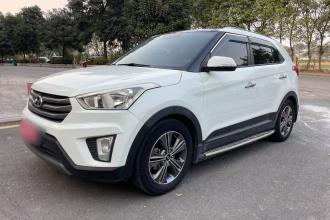 北京现代ix25 2015款 1.6L 自动两驱智能型GLS