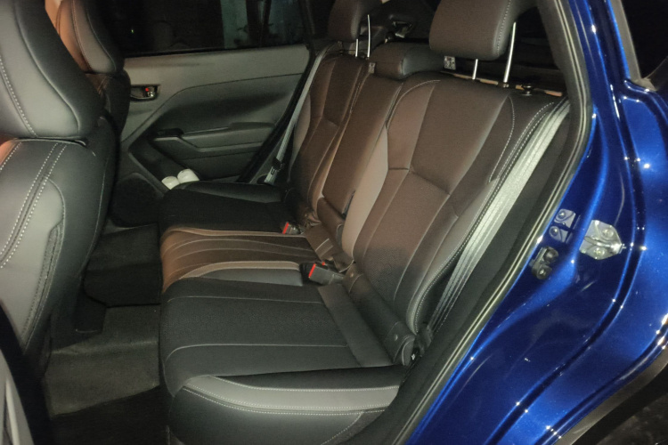 斯巴鲁 旭豹 2024款 2.5i AWD豪华版EyeSight中控内饰21