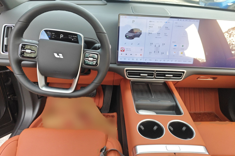 理想汽车 理想L6 2024款 Pro中控内饰7002