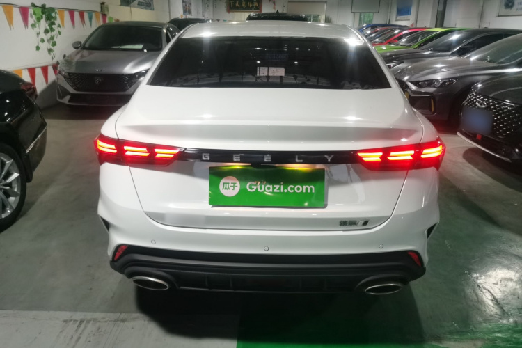 吉利汽车 2024款 缤瑞COOL 1.5T DCT龙腾版车身外观6