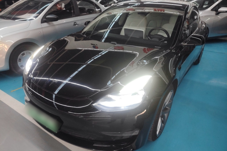 特斯拉 Model 3 2020款 Performance高性能全轮驱动版车身外观1