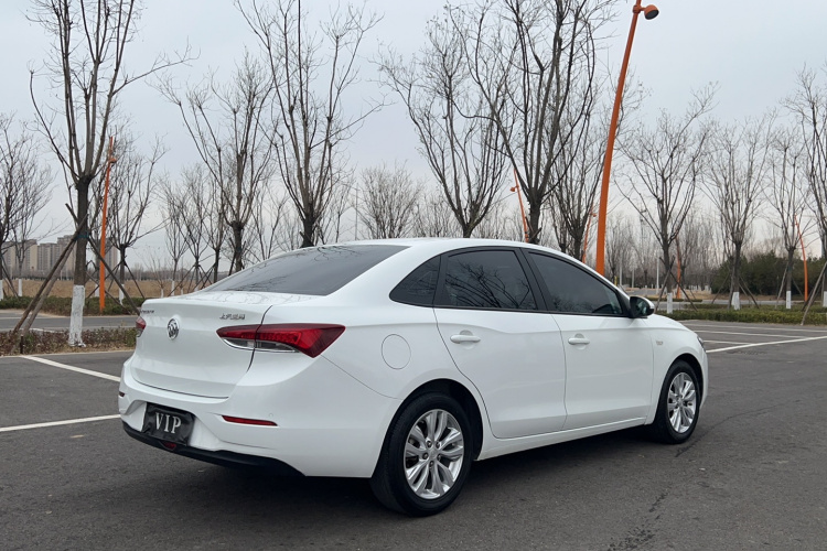 别克 英朗 2021款 改款 典范 1.5L 自动精英型车身外观6004