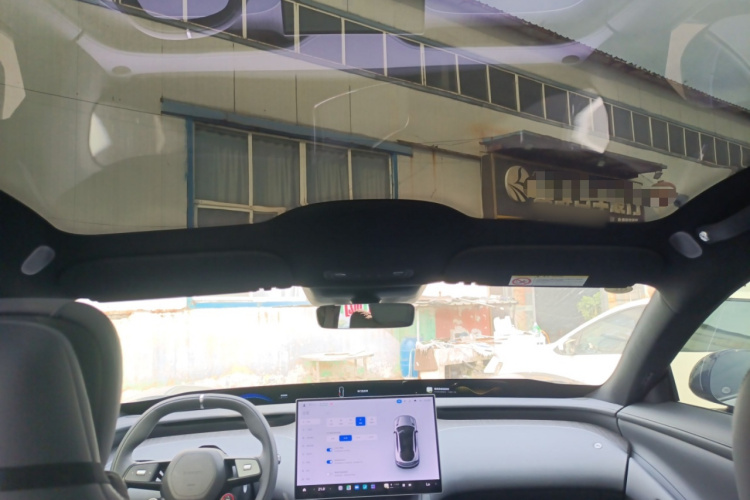 小米汽车 小米YU7 2025款 超长续航后驱版中控内饰22