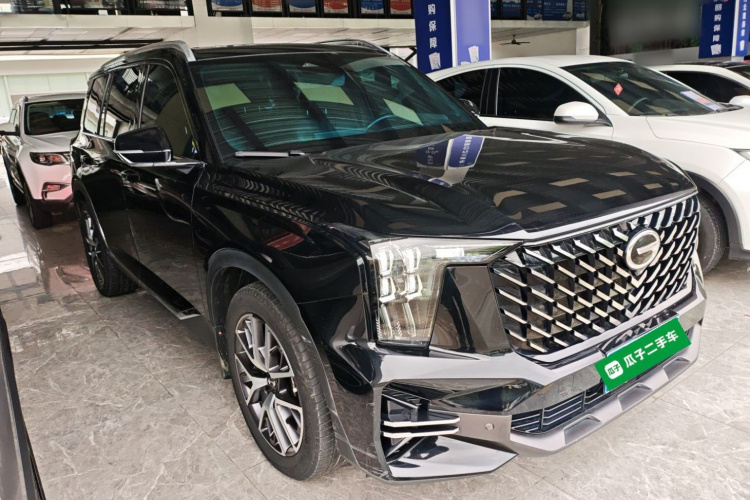 广汽传祺 传祺GS8 2022款 领航系列 2.0TGDI 两驱豪华智联版（七座）车身外观3