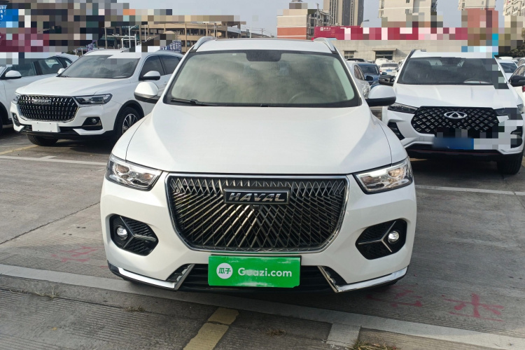 哈弗H6 2021款 1.5T 自动都市版车身外观2