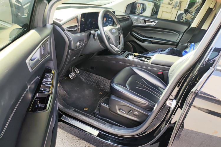 福特 锐界 2021款 PLUS EcoBoost 245 两驱豪锐型 7座中控内饰20
