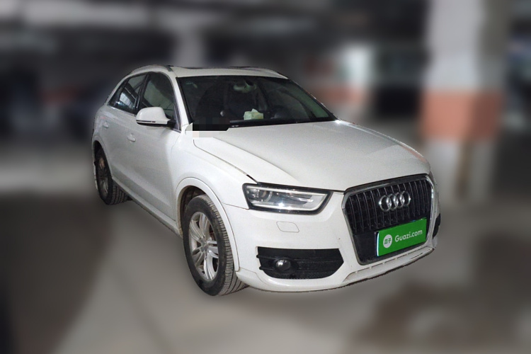 奥迪Q3 2013款 35 TFSI quattro 技术型车身外观6002