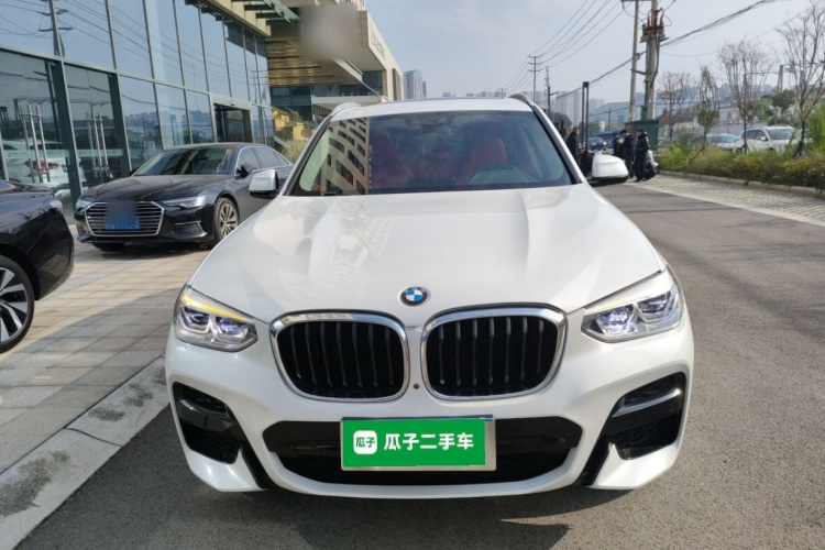 宝马X3 2020款 xDrive25i M运动套装车身外观2