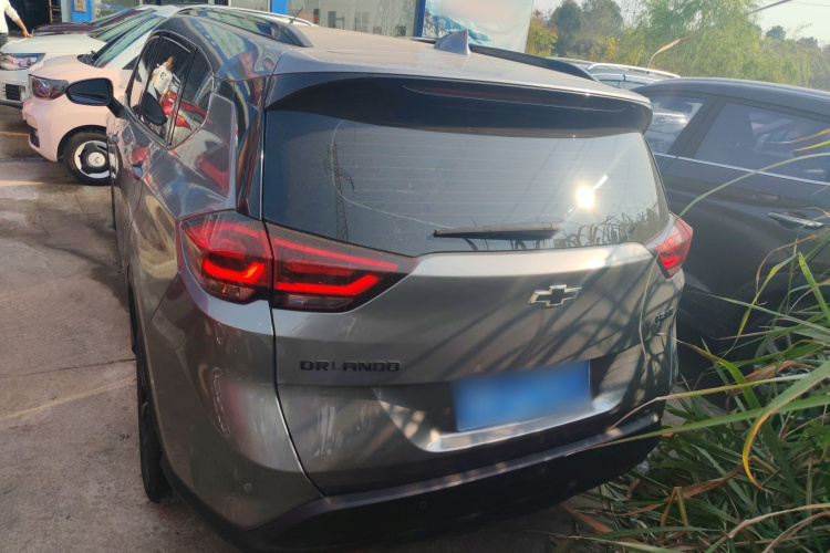 雪佛兰 沃兰多 2018款 Redline 530T 自动纵享版（5+2款） 国V车身外观6