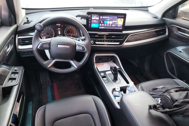 哈弗H6 2021款 国潮版 1.5T 自动都市版中控内饰12