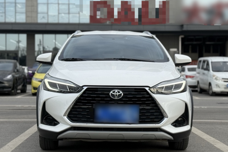 丰田 YARiS L 致炫 2022款 致炫X 1.5L CVT领先PLUS版车身外观6001