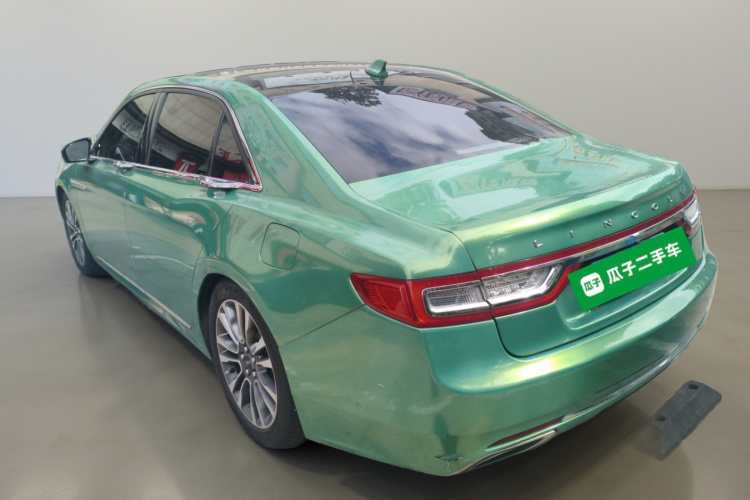 林肯大陆 2020款 2.0T 两驱MONO限量尊耀版 MONO BLACK车身外观5