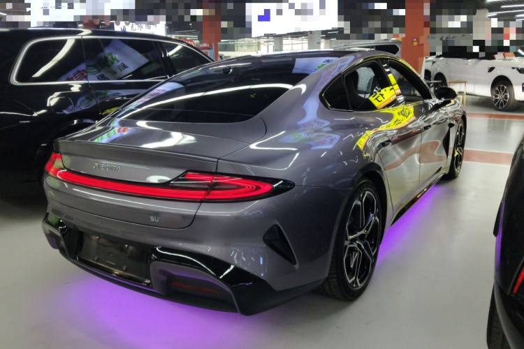 小米汽车 小米SU7 2024款 四驱超长续航高阶智驾Max版车身外观7
