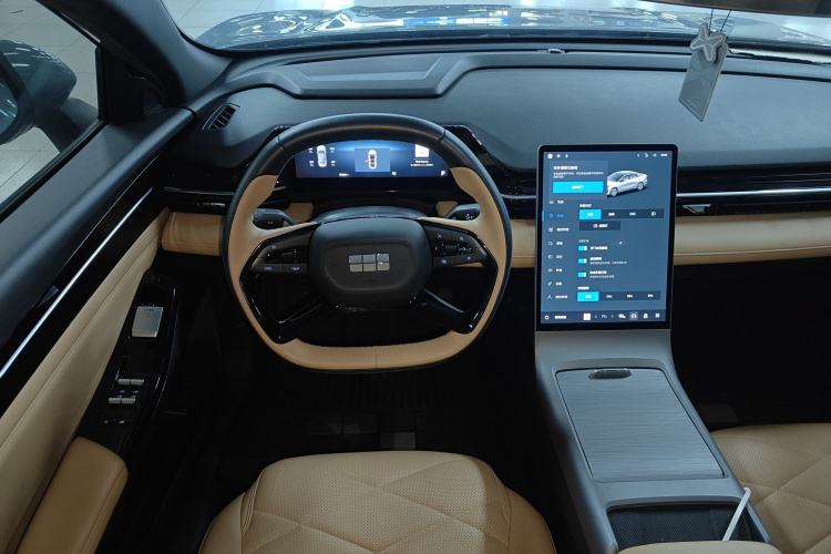 吉利银河 银河L6 2023款 60km PLUS局部细节13