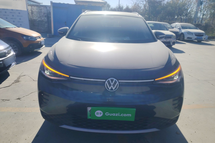 大众 ID.4 CROZZ 2025款 纯享版车身外观2