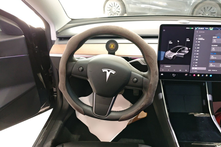 特斯拉 Model 3 2020款 长续航后轮驱动版中控内饰13