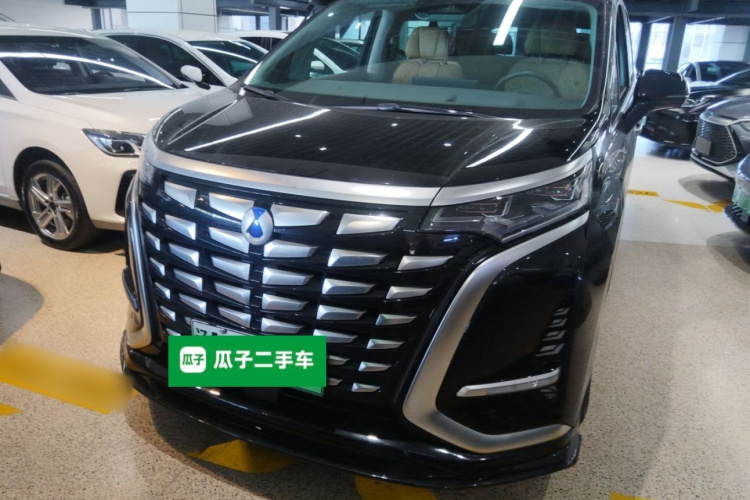 腾势D9 2022款 DM-i 970 四驱尊荣型车身外观2