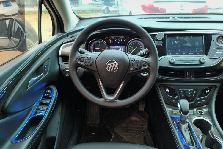 别克 昂科威 2019款 20T 两驱领先型 国VI中控内饰13