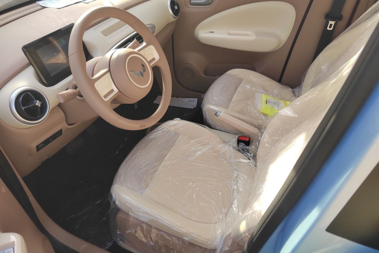 五菱汽车 宏光MINIEV 2025款 四门版 进阶款中控内饰19