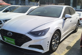 现代 索纳塔 2020款 270TGDi DCT GLS精英版