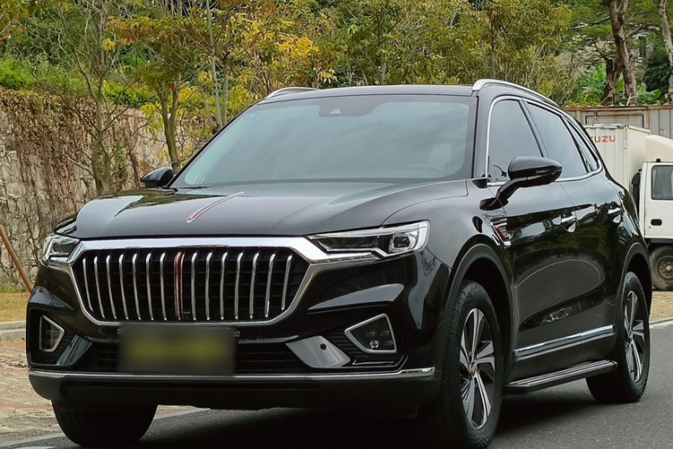 红旗HS5 2019款 2.0T 智联旗享版车身外观6006