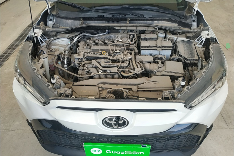 丰田 锋兰达 2022款 2.0L CVT精英版机舱底盘24
