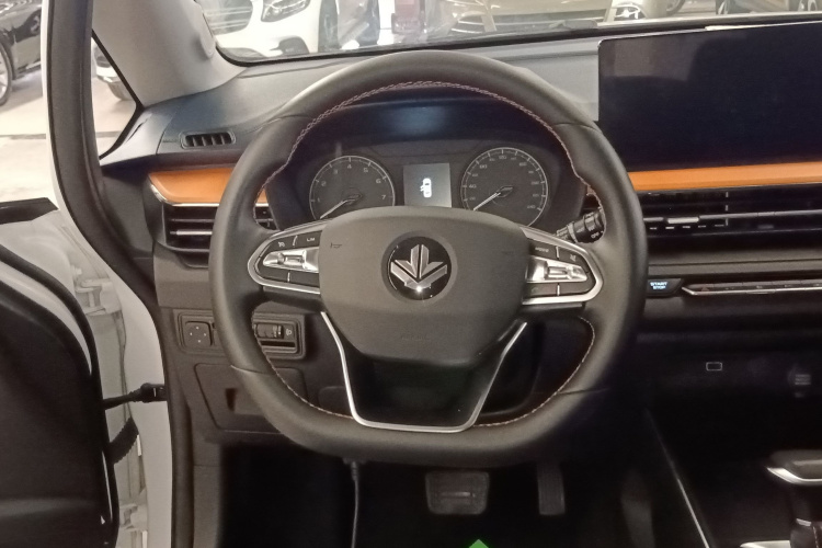 睿蓝汽车X3 PRO 2022款 1.5L CVT小飒中控内饰13