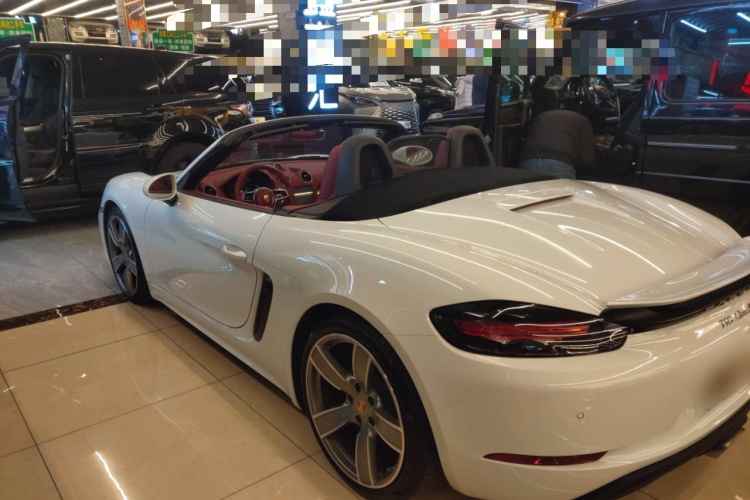 保时捷718 2022款 Boxster 2.0T车身外观6003