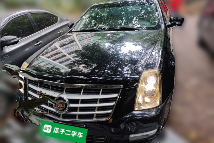 凯迪拉克 SLS赛威 2012款 2.0T 舒适型车身外观2