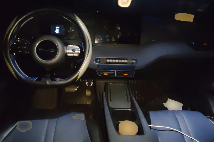 比亚迪 海鸥 2025款 305km 自由版中控内饰12