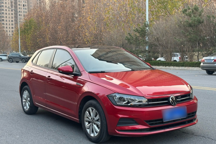 大众 Polo 2023款 改款 Plus 1.5L 自动炫彩科技版车身外观6003
