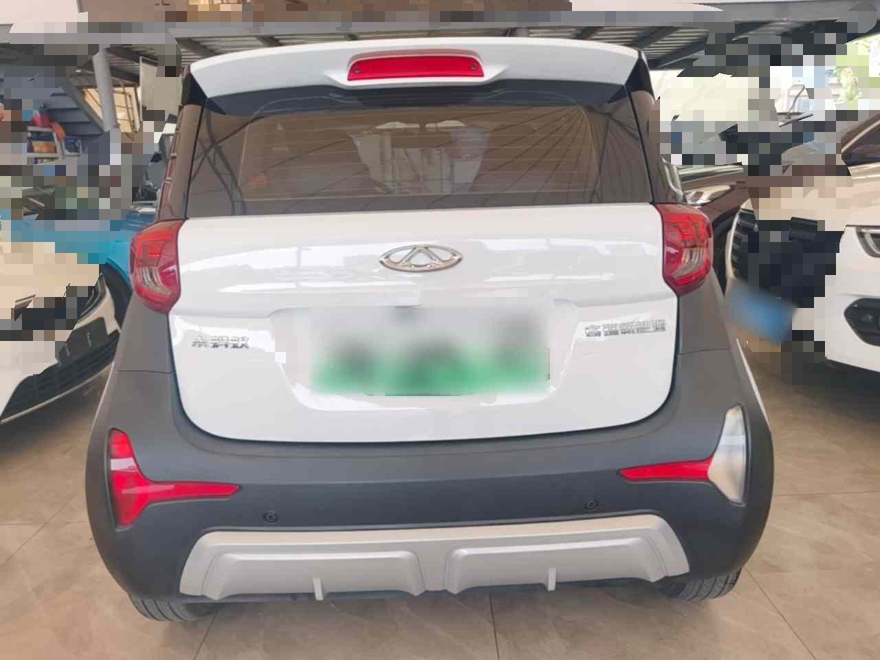 奇瑞QQ 小蚂蚁 2024款 改款 青春版 251km 真爱版 25.05kWh(4)