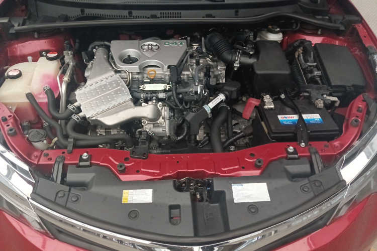 丰田 雷凌 2017款 1.2T G CVT精英版机舱底盘24