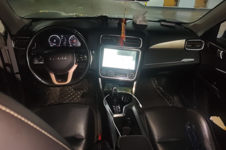 领克01 2018款 2.0T 两驱型+版中控内饰12