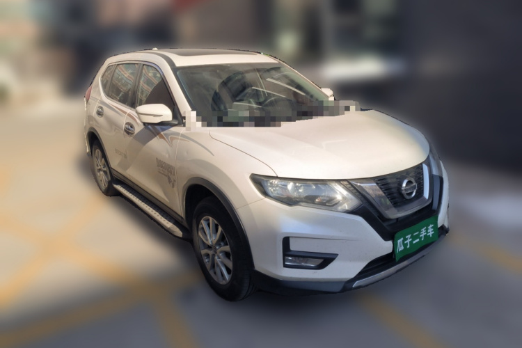 日产 奇骏 2017款 2.0L CVT舒适版 2WD车身外观6002