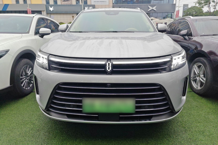 鸿蒙智行 问界M7 2024款 1.5T 后驱Plus版 5座车身外观2