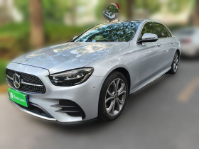 奔驰E级 2021款 改款 E 300 L 运动时尚型