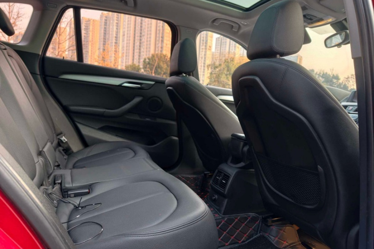 宝马X1 2016款 sDrive18Li 时尚型中控内饰7005