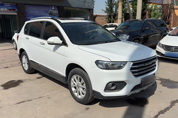 哈弗H6 2021款 运动版 1.5T 自动精英智联型 六边形格栅车身外观6002