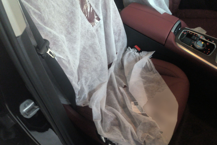 宝马X5 2023款 xDrive 30Li 尊享型M运动曜夜套装局部细节41