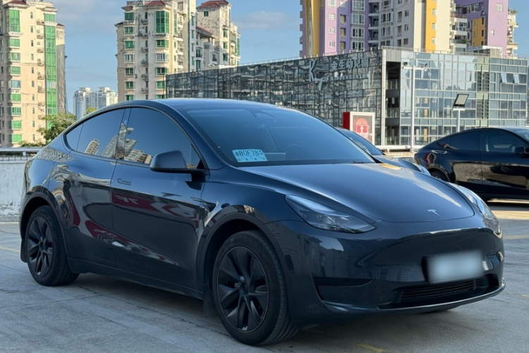 特斯拉 Model Y 2024款 后轮驱动版车身外观6008