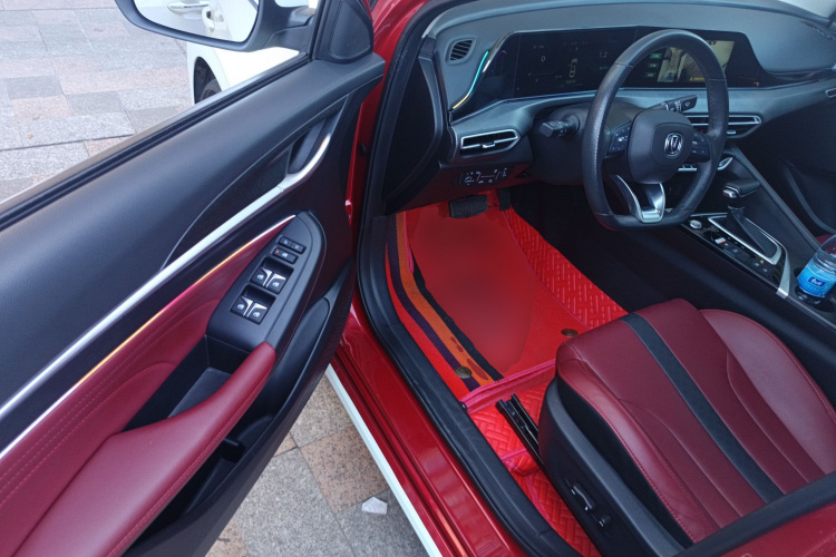 长安 逸动 2021款 PLUS 蓝鲸NE 1.4T GDI DCT旗舰型中控内饰7003